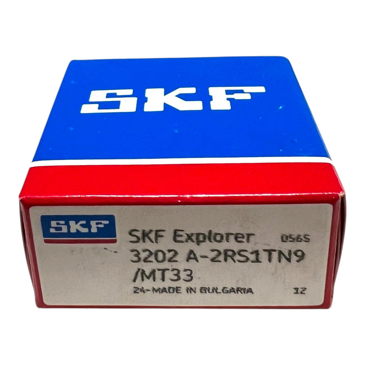 SKF 3202 A-2RS1TN9/MT33 Schrägkugellager 15x35x15,9 mm