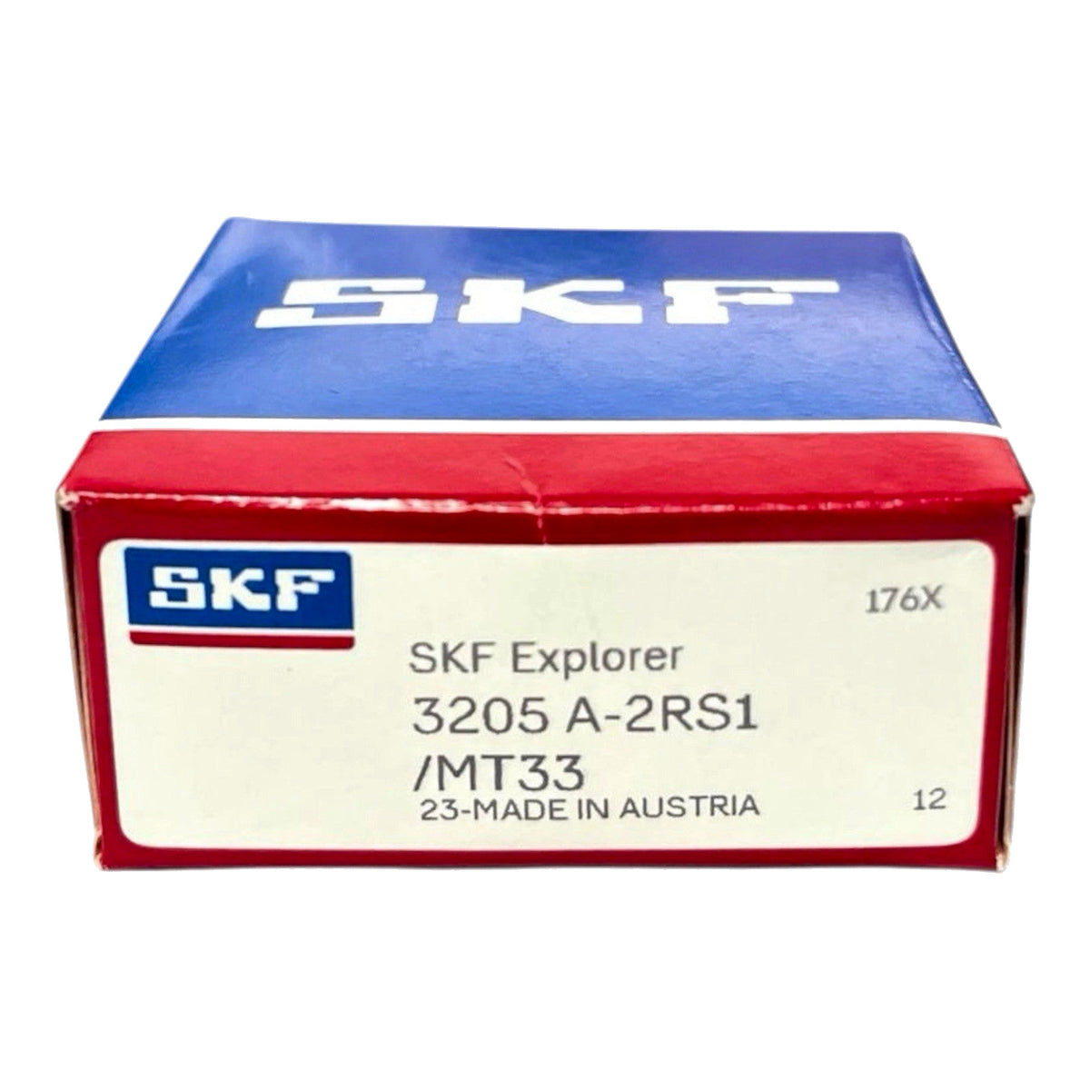 SKF 3205 A-2RS1/MT33 Schrägkugellager 25x52x20,6 mm