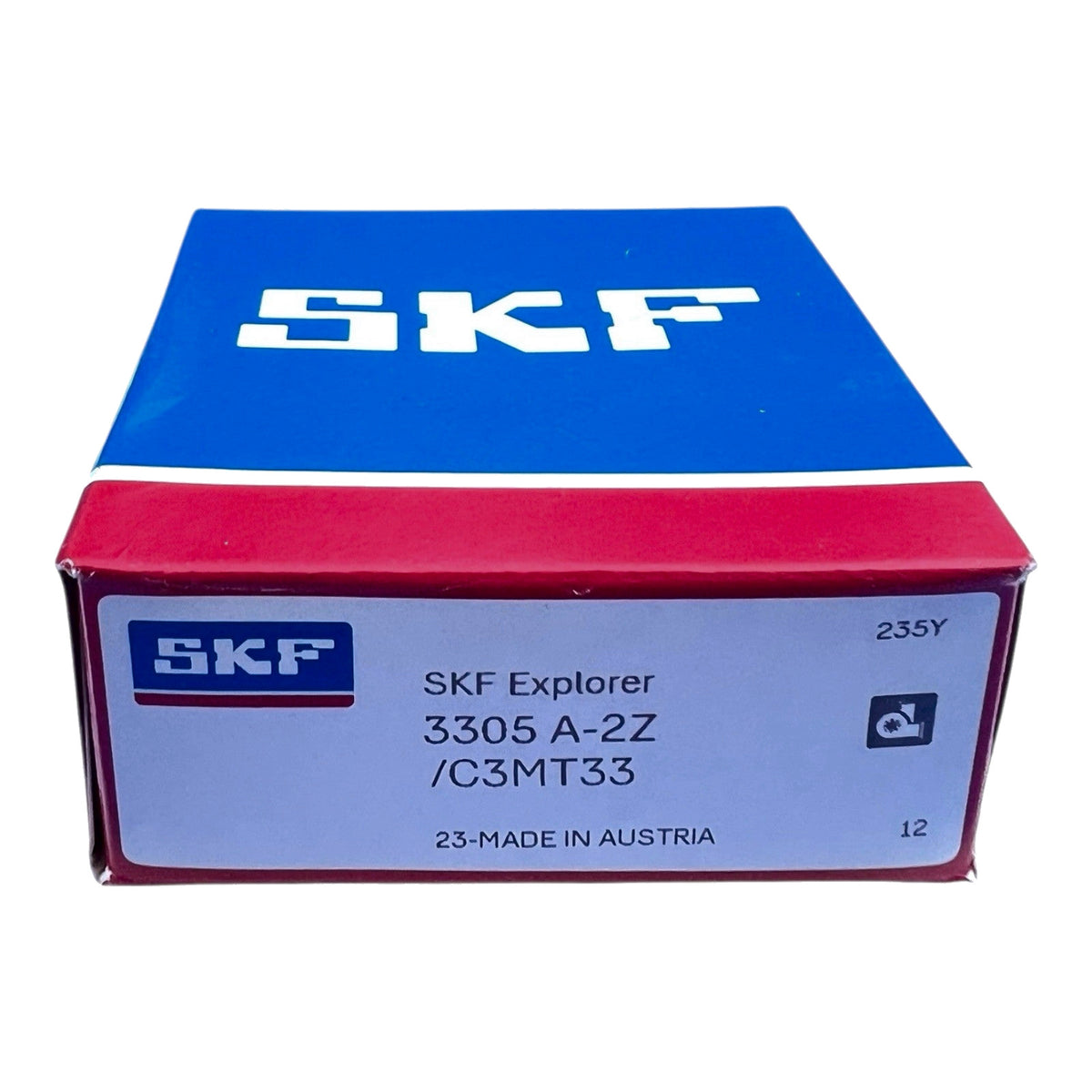 SKF 3305 A-2Z/C3MT33 Schrägkugellager 25x62x25,4 mm