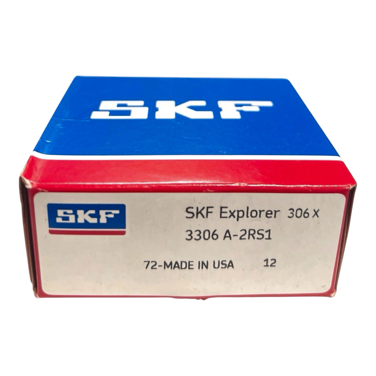 SKF 3306 A-2RS1 Schrägkugellager 30x72x30,2 mm