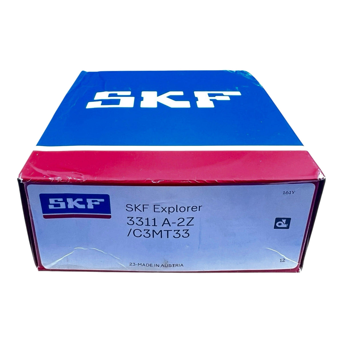 1x SKF 3311 A-2Z/C3MT33 Schrägkugellager 55x120x49,2 mm Kugellager