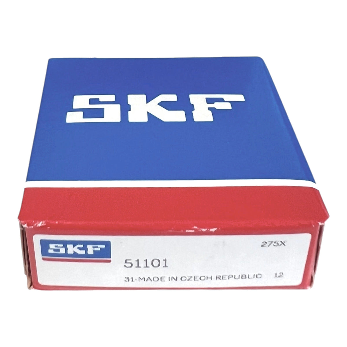 1x SKF 51101 axial deep groove ball bearing 12x26x9 mm thrust bearing ball bearing