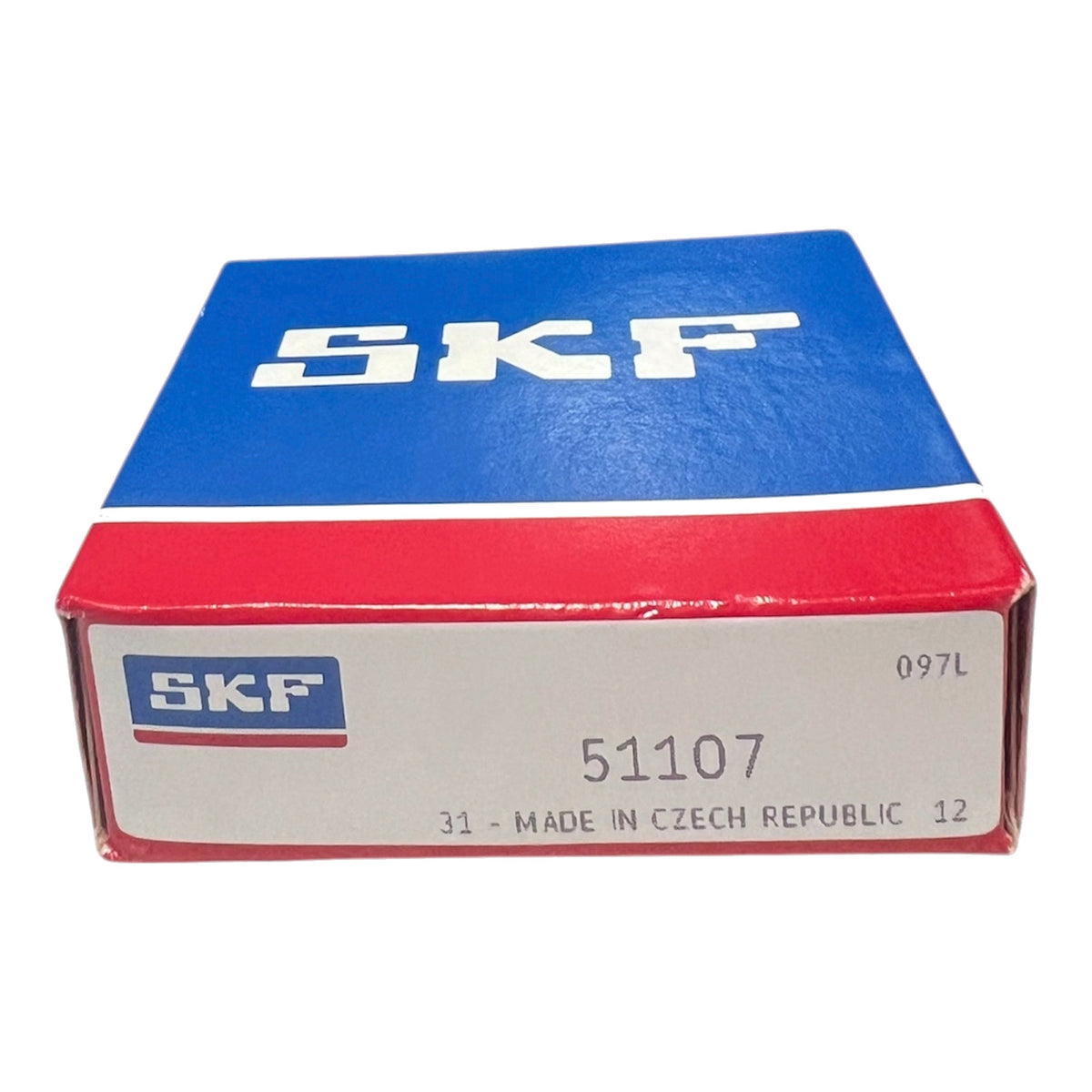 1x SKF 51107 axial deep groove ball bearing 35x52x12 mm ball bearing