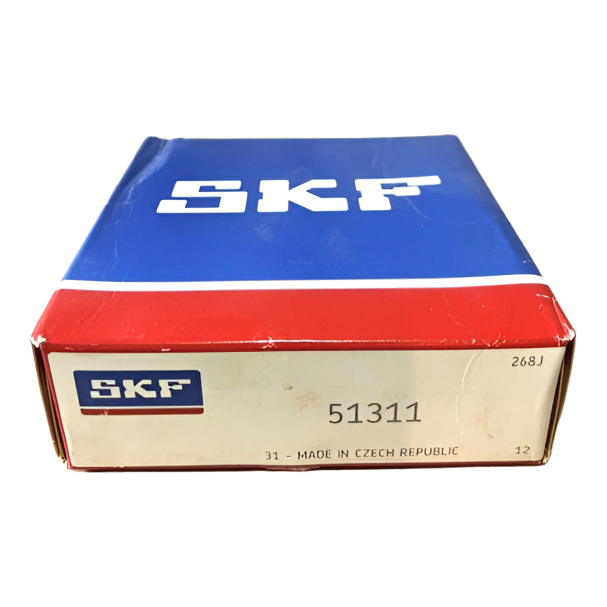 1x SKF 51311 axial deep groove ball bearing 55x105x35 mm ball bearing