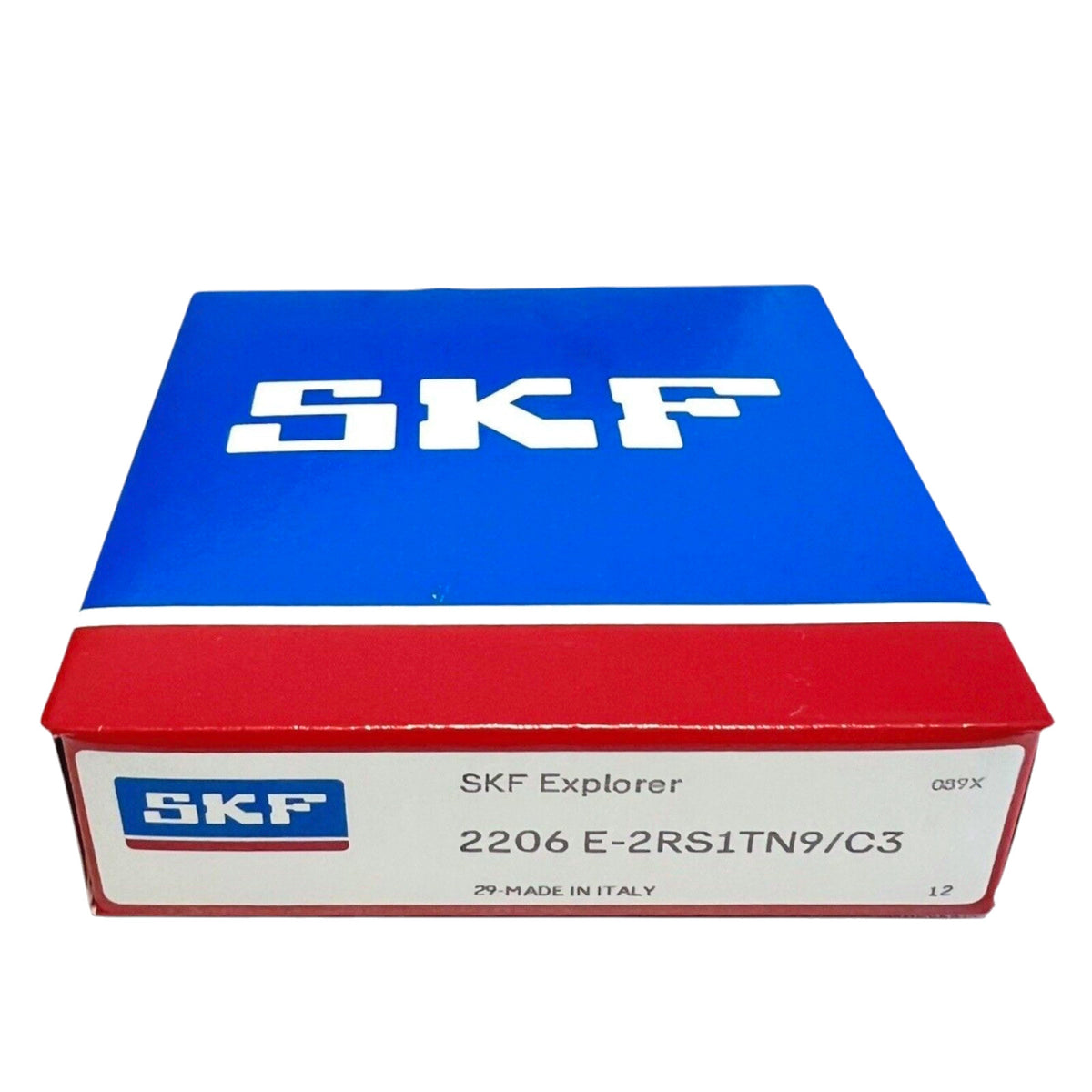 SKF Explorer 2206 E-2RS1TN9/C3 Pendelkugellager 30x62x20 mm