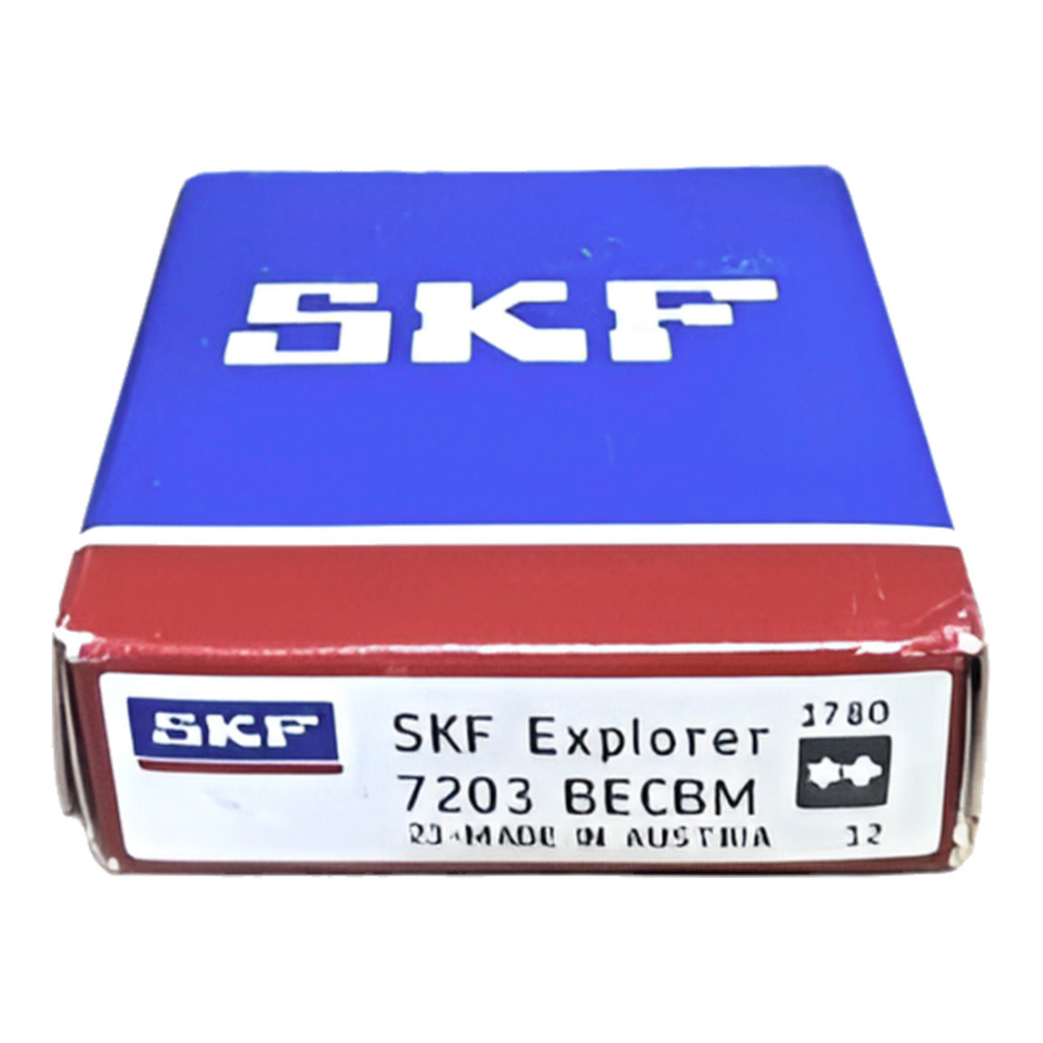 1x SKF Explorer 7203 BECBM angular contact ball bearing 17x40x12 mm ball bearing
