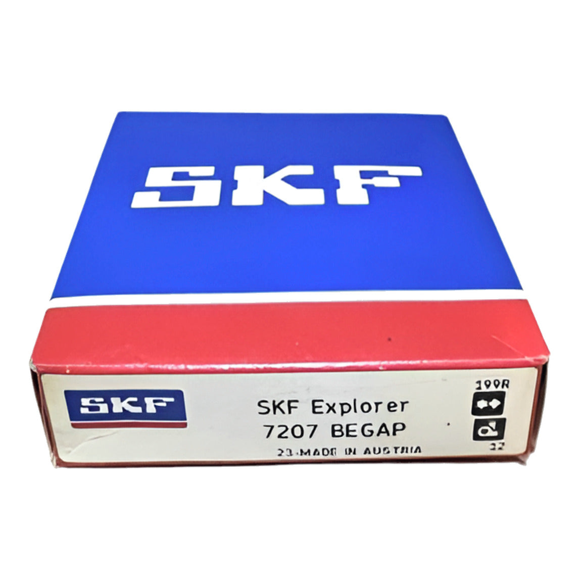SKF Explorer 7207 BEGAP Schrägkugellager 35x72x17 mm