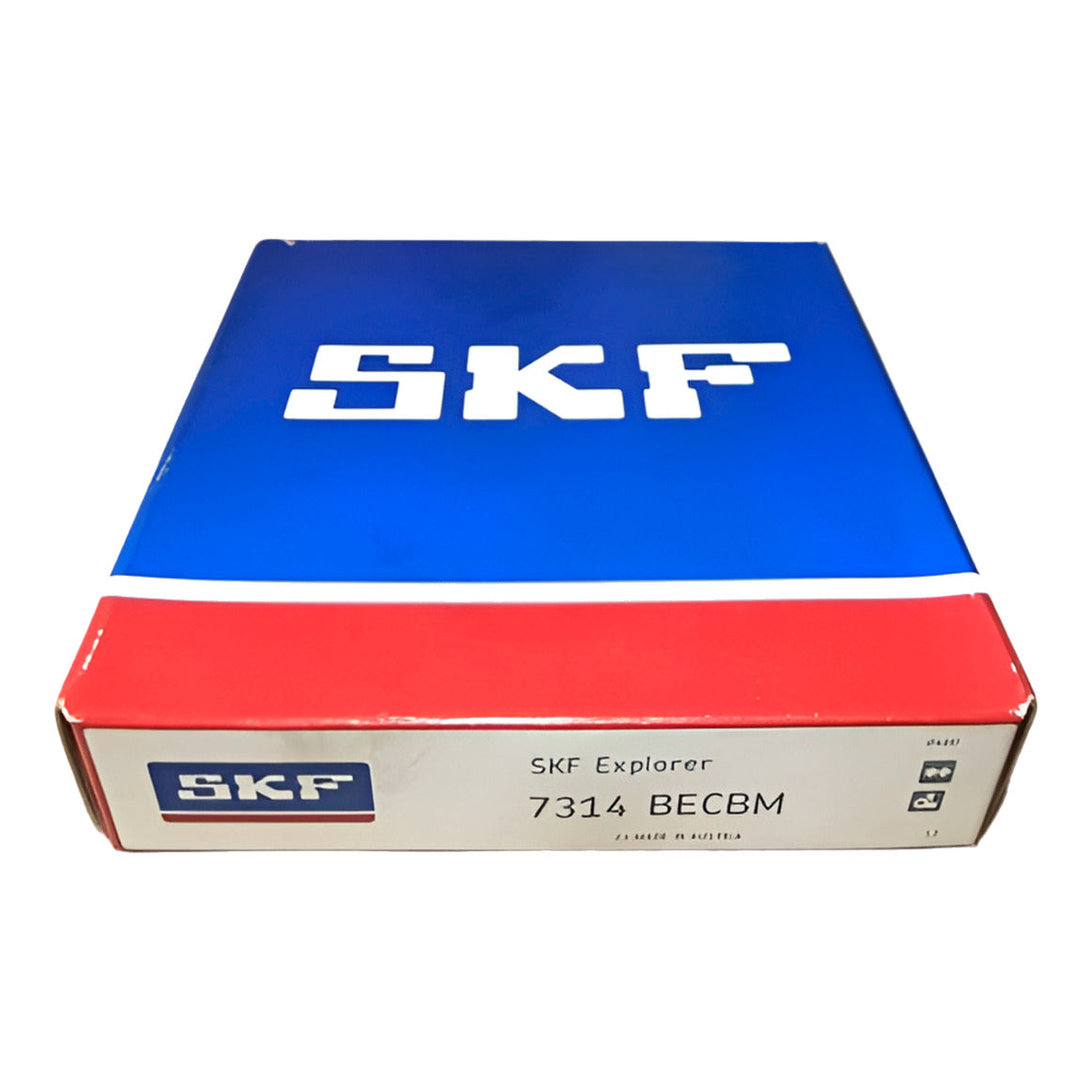 1x SKF Explorer 7314 BECBM angular contact ball bearing 70x150x35 mm ball bearing