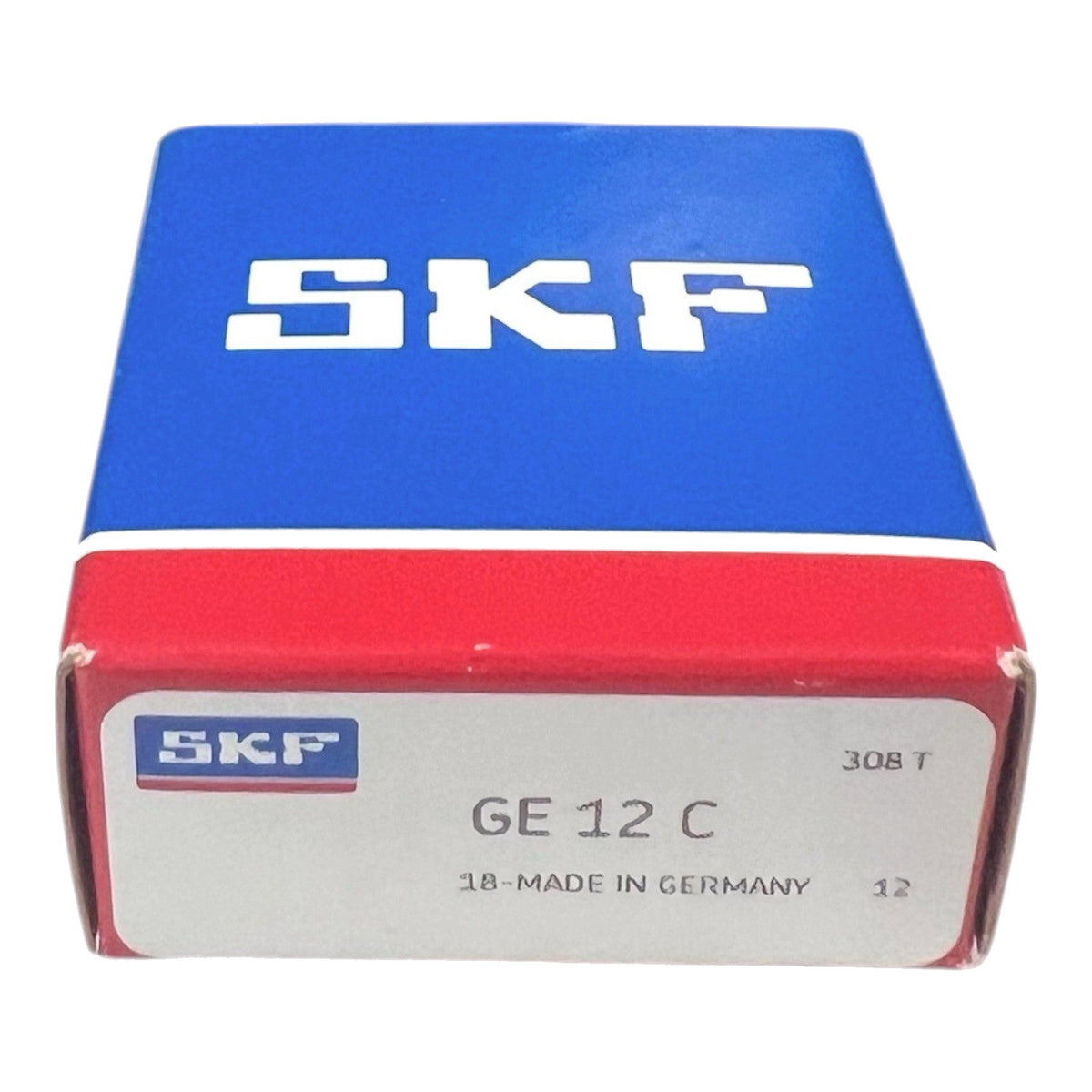 1x SKF GE 12 C Radial-Gelenklager 12x22x10 mm GE12 C Kugellager