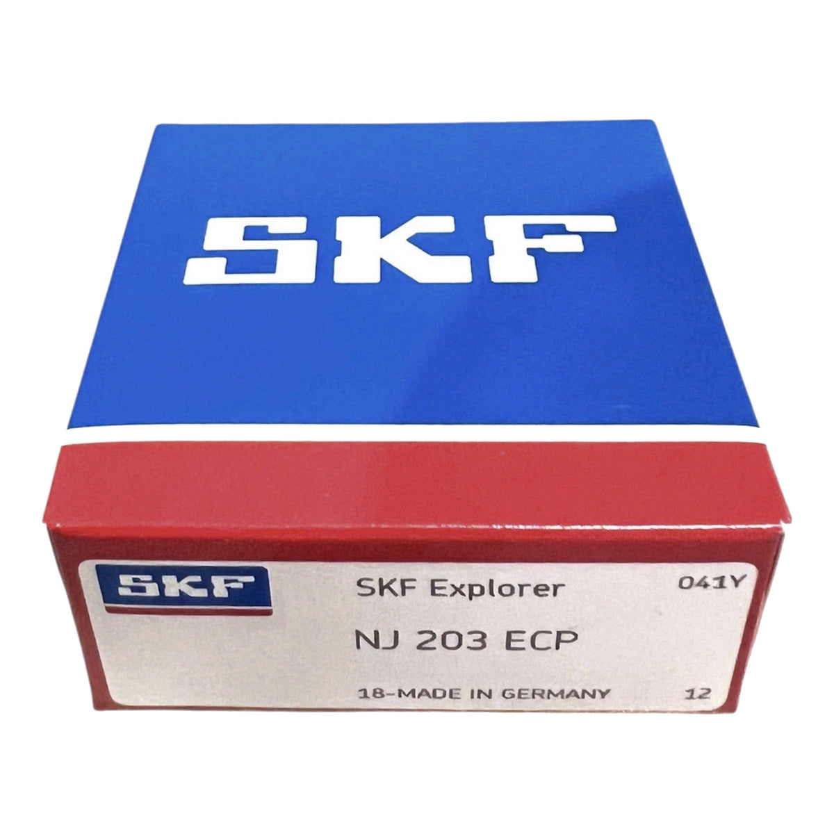 SKF NJ 203 ECP = E-TVP2 Zylinderrollenlager 17x40x12 mm