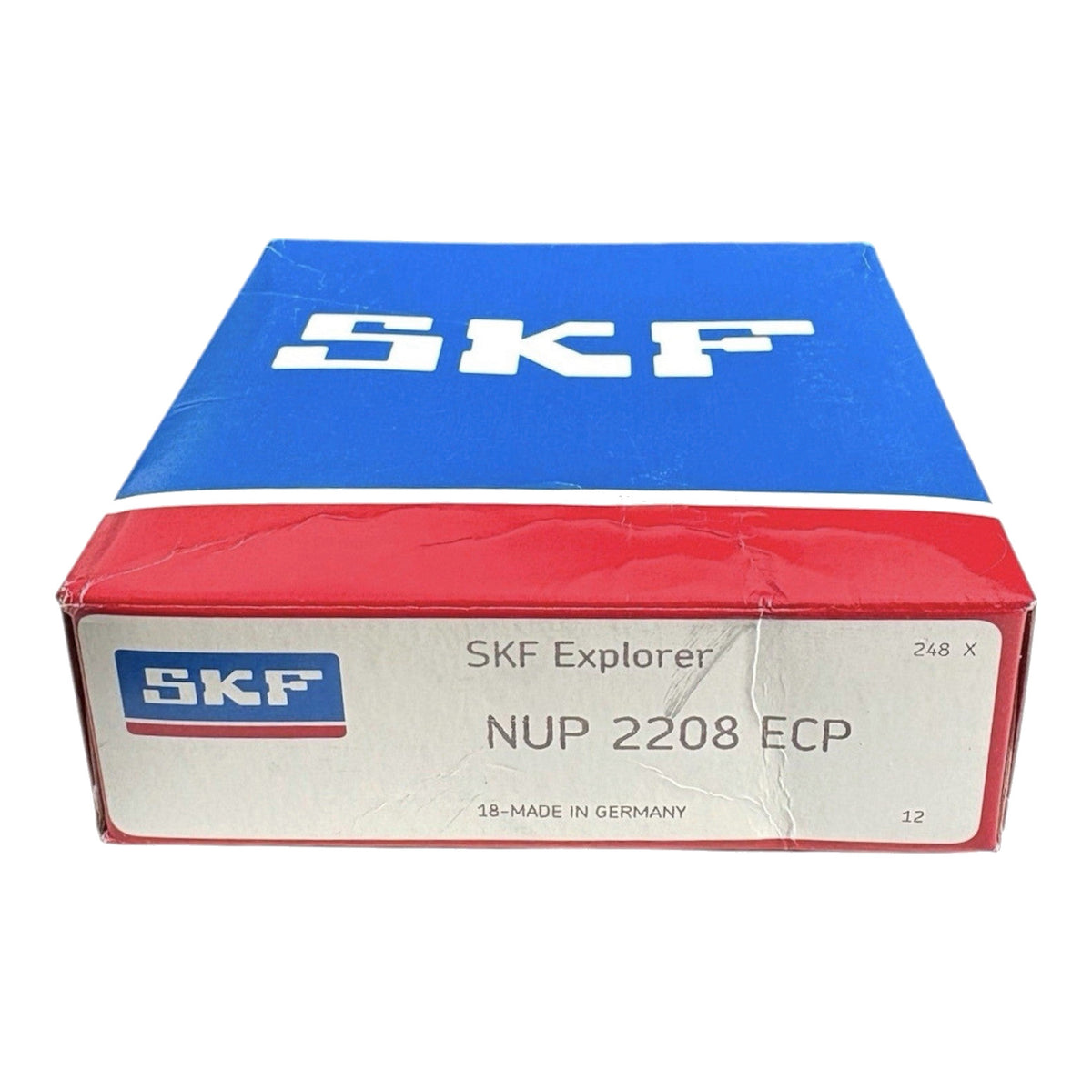 SKF NUP 2208 ECP Zylinderrollenlager 40x80x23 mm