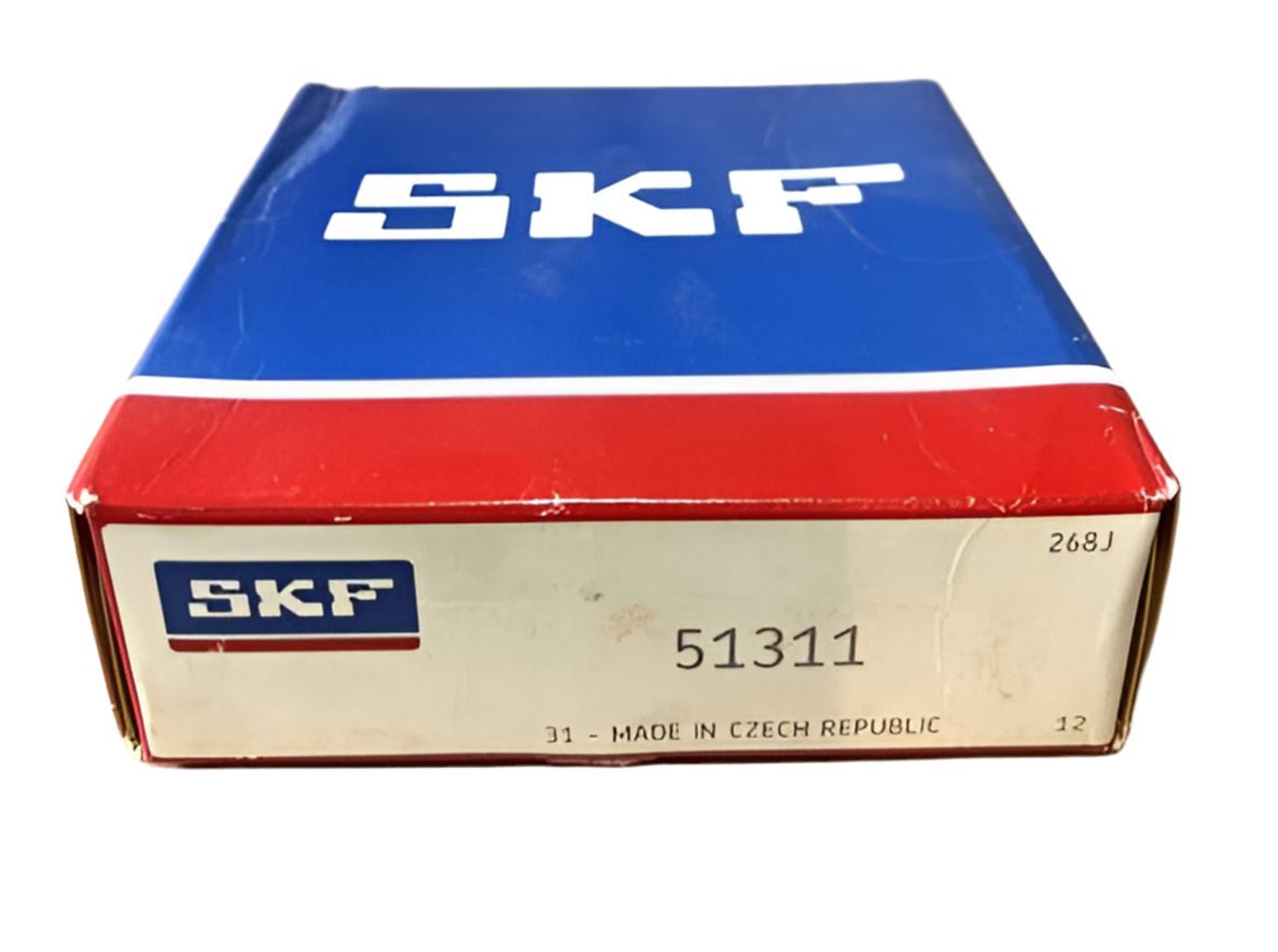 1x SKF 51311 Axial-Rillenkugellager 55x105x35 mm Kugellager