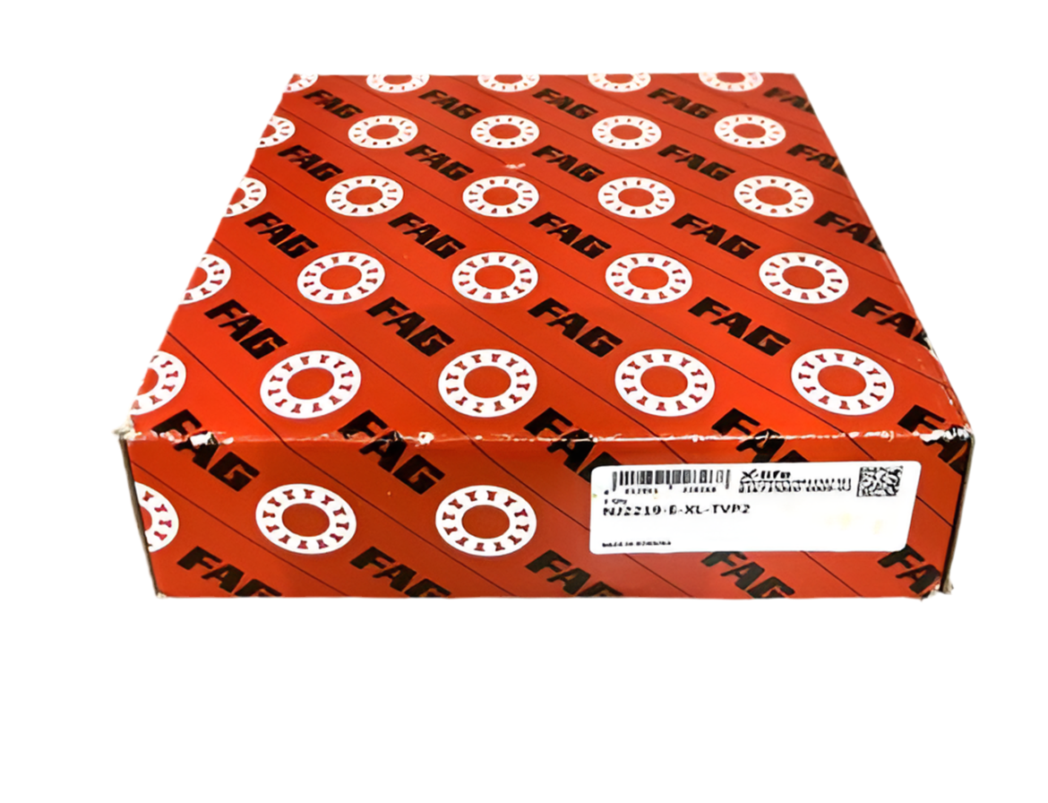 1x FAG NJ2219-E-XL-TVP2 Zylinderrollenlager 95x170x43 mm X-Life Kugellager