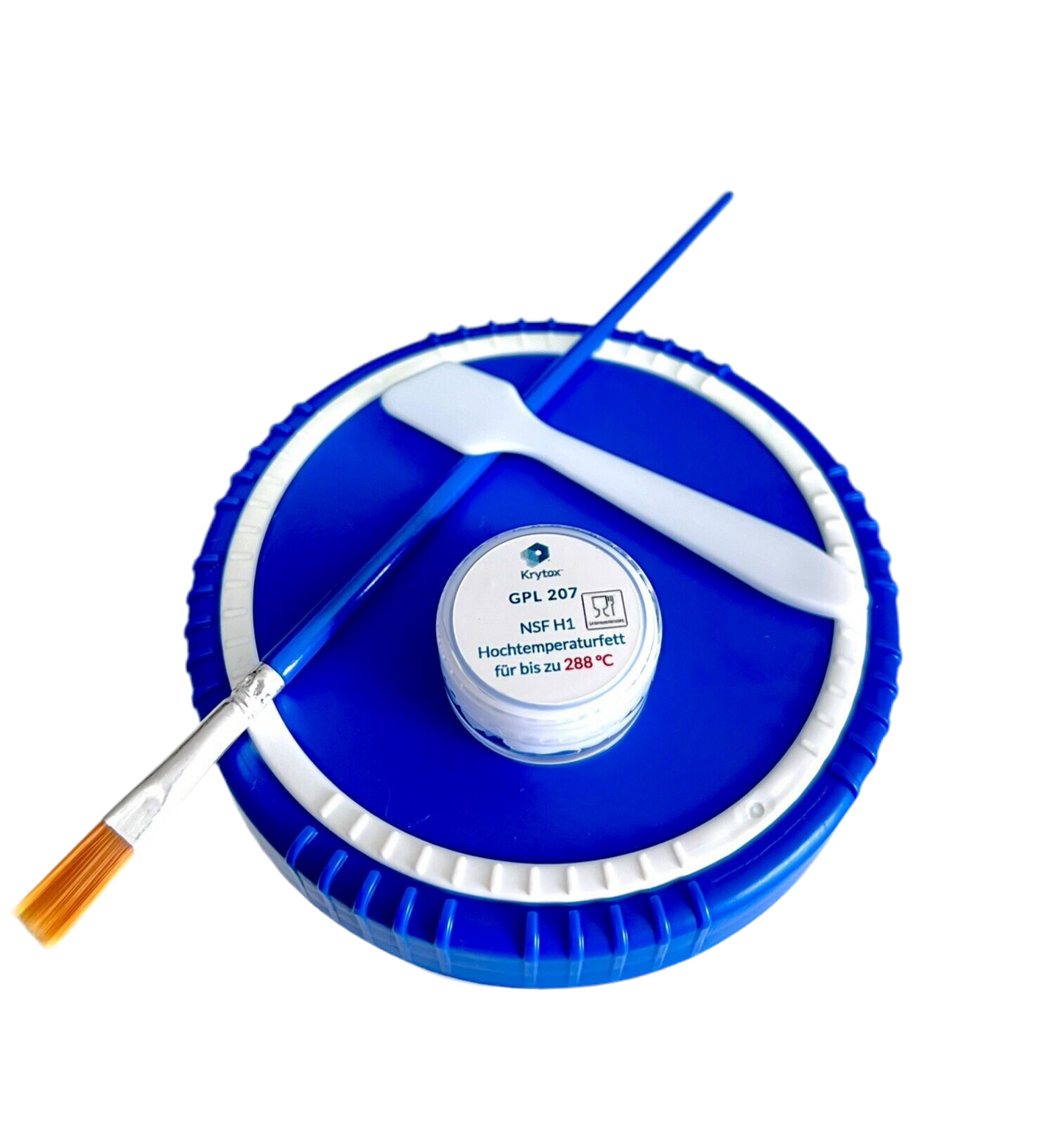 Krytox GPL207 Fett zur Schmierung von Backofen Teleskopschienen und Kugellager