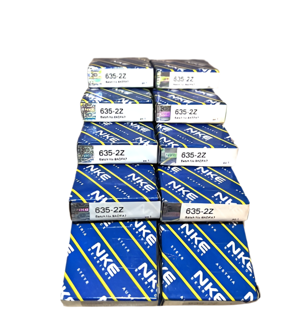 10x NKE 635-2Z Miniatur Kugellager 5x19x6 mm 635 2Z ZZ