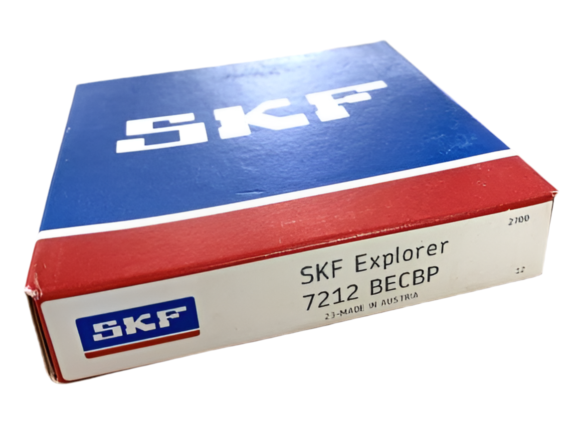 1x SKF Explorer 7212 BECBP = B.TVP.UA Schrägkugellager 60x110x22 mm Kugellager