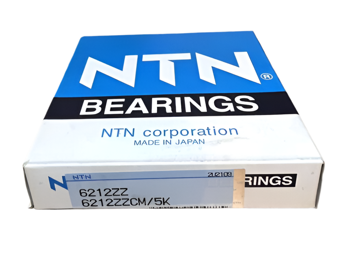 1x NTN 6212 ZZ Rillenkugellager 60x110x22 mm 6212 2Z ZZ Kugellager