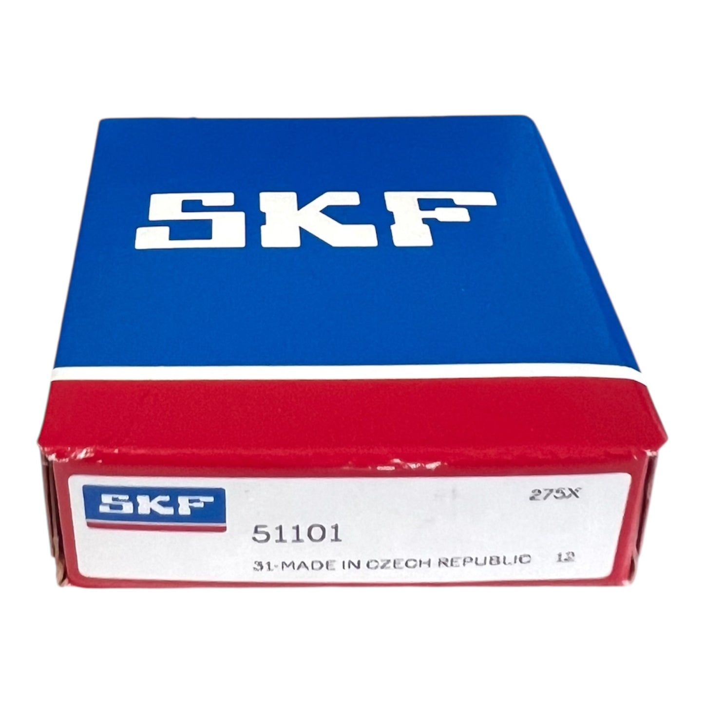 1x SKF 51101 axial deep groove ball bearing 12x26x9 mm thrust bearing ball bearing