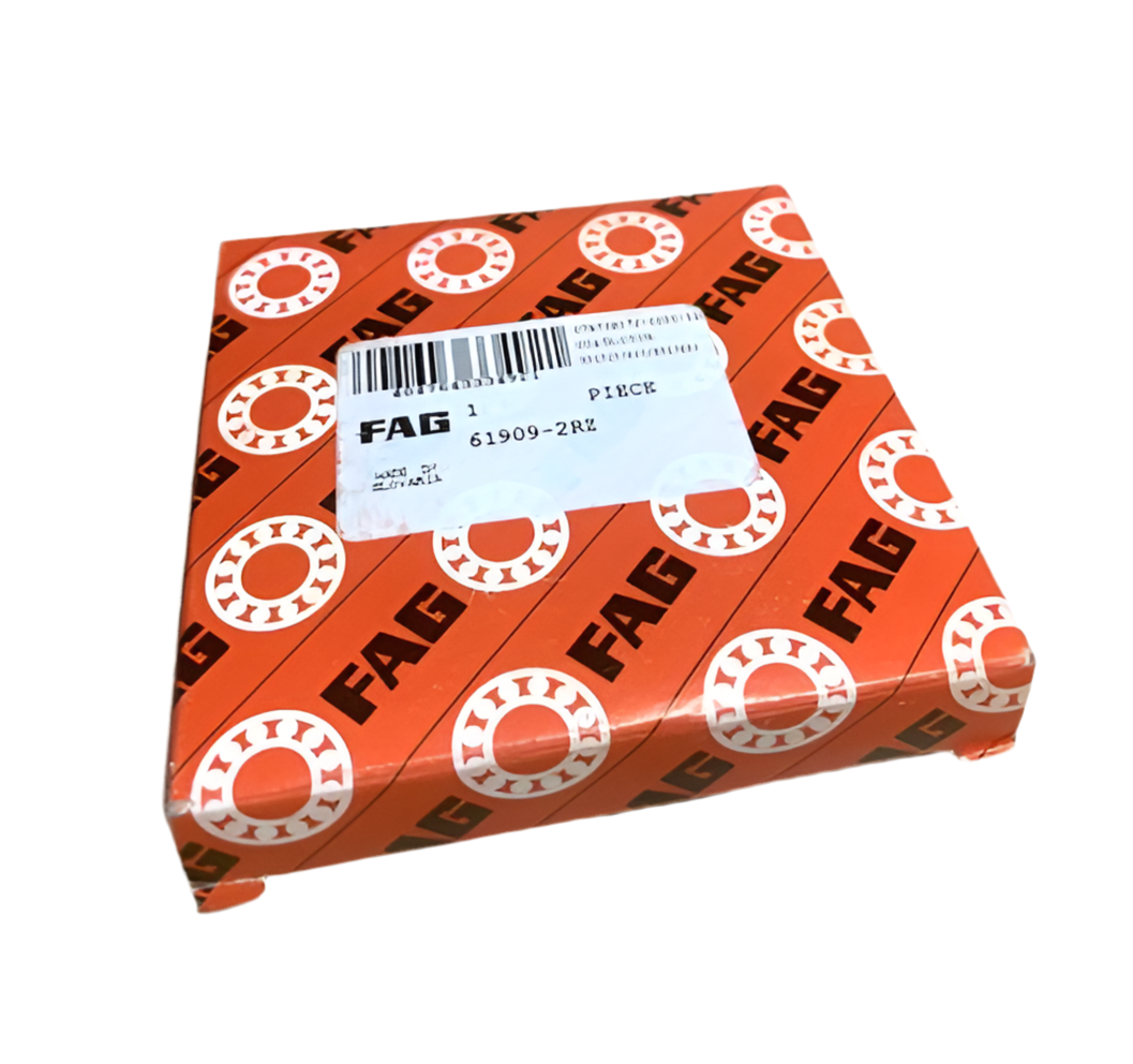 1x FAG 61909-2RZ Rillenkugellager 45x68x12 mm 61909 2RZ Kugellager