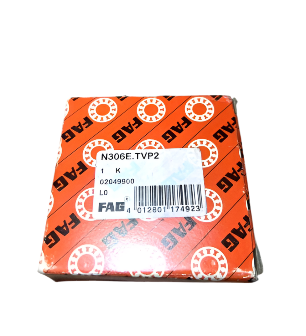 1x FAG N306-E-TVP2 = N 306 ECP cylindrical roller bearing 30x72x19 mm ball bearing
