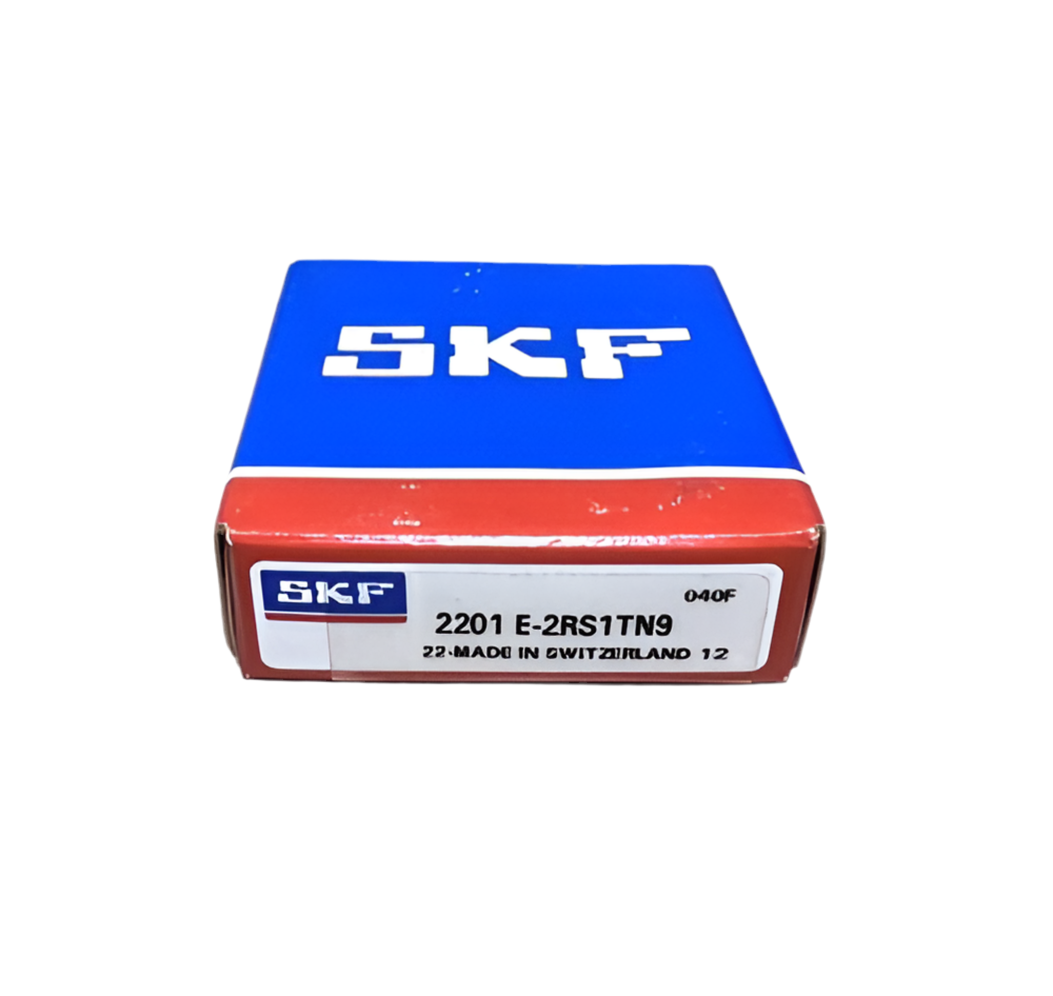 1x SKF 2201 E-2RS1TN9 Pendelkugellager 12x32x14 mm Kugellager