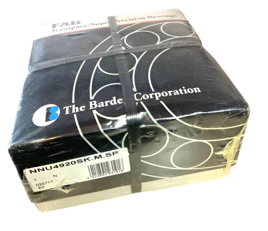 1x FAG NNU4920-SK-MSP Hochgenauigkeits-Zylinderrollenlager 100x140x40mm NNU 4920