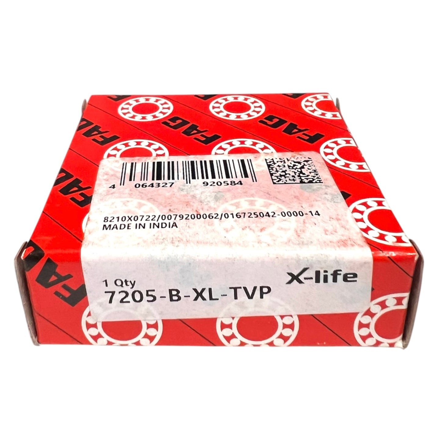 1x FAG 7205-B-XL-TVP Schrägkugellager 25x52x15 mm Kugellager