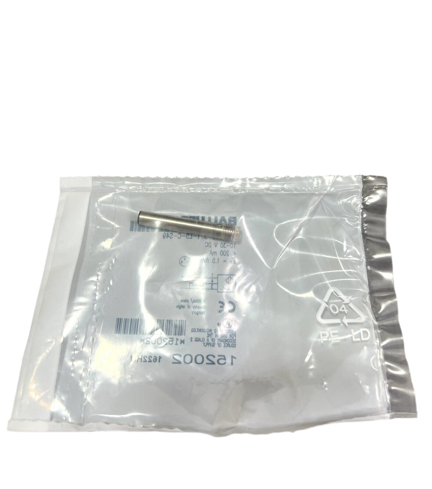 1x Balluff BES00ZC 152002 induktiver Näherungsschalter BES 516-371-E5-C-S49