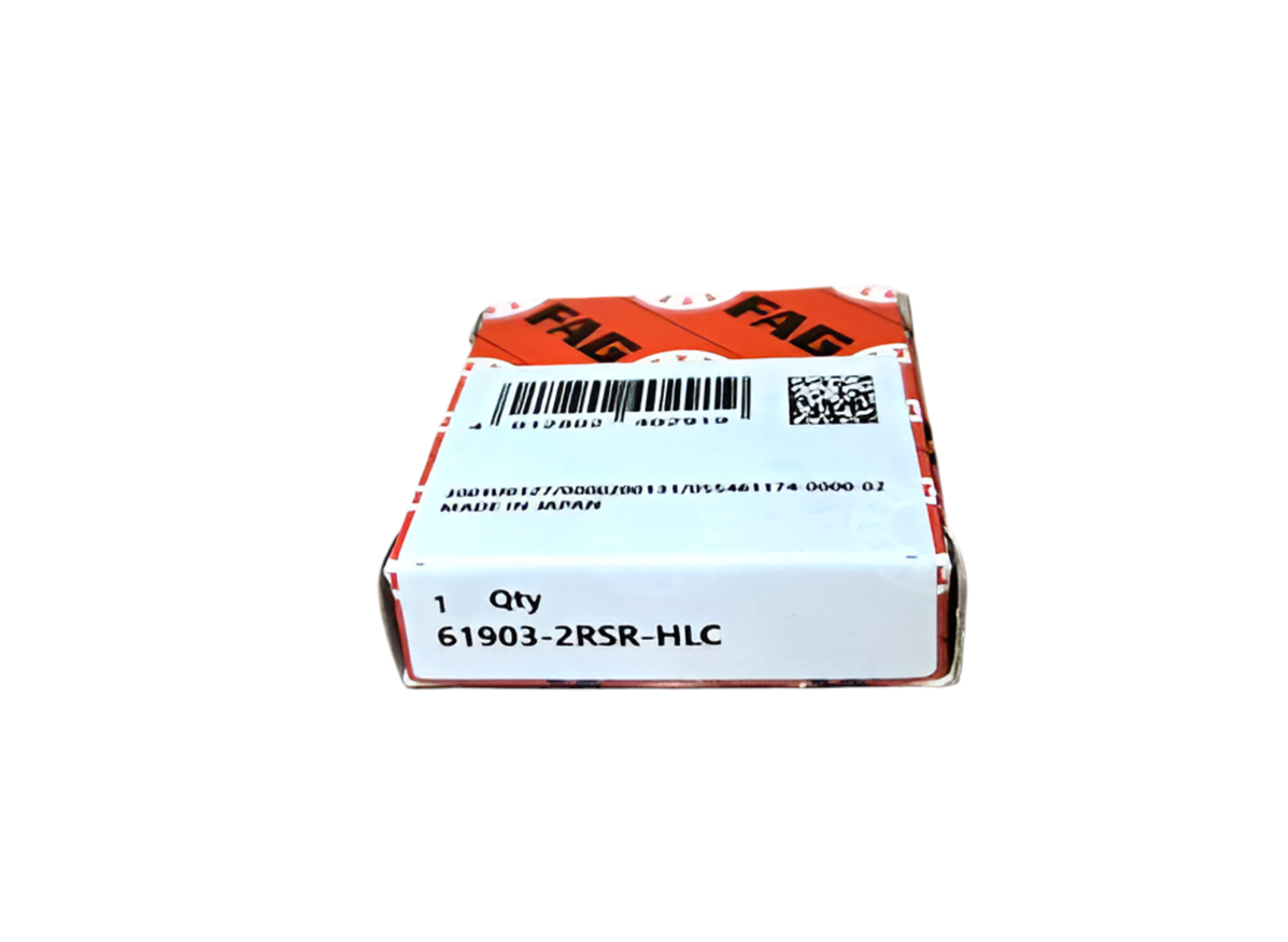 1x FAG 61903-2RSR-HLC Rillenkugellager 17x30x7 mm 61903 2RS1 2RSH Kugellager