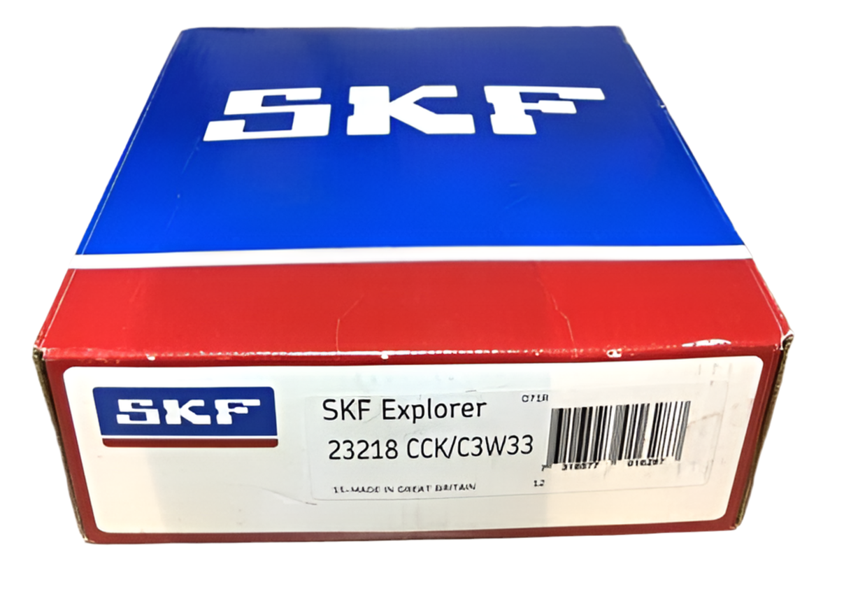 1x SKF Explorer 23218 CCK/W33 Pendelrollenlager 90x160x52,4 mm