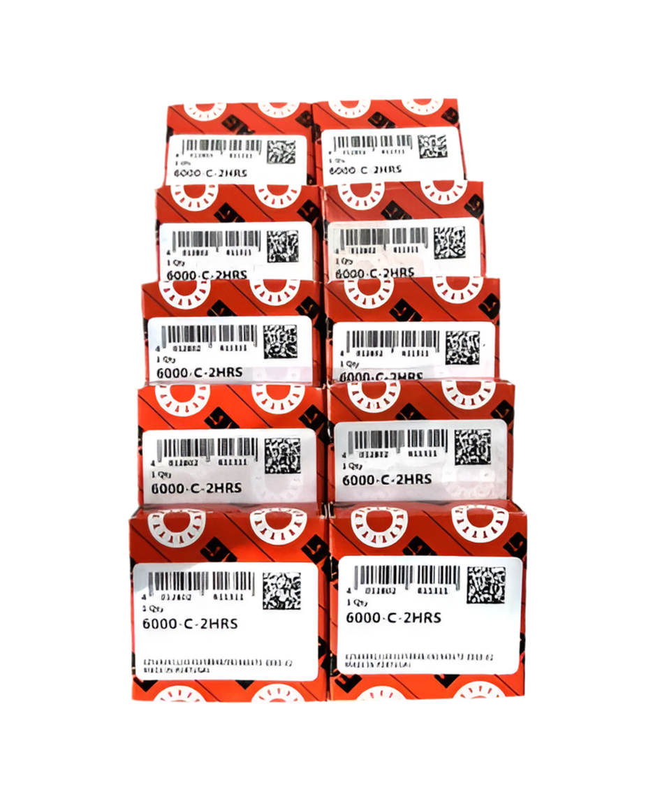 10x FAG 6000-C-2HRS Rillenkugellager 10x26x8 mm 6000 2RSH 2RSR 2RS Kugellager