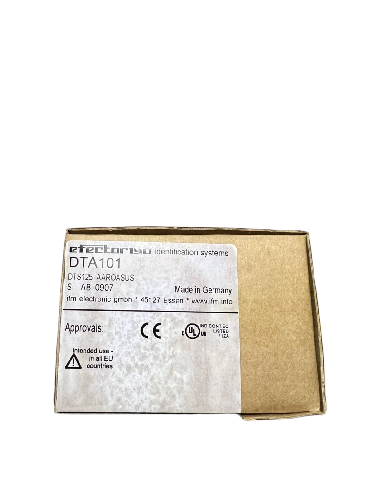 1x IFM DTA101 DTS125 RFID-Lesekopf mit AS-Interface AAROASUS