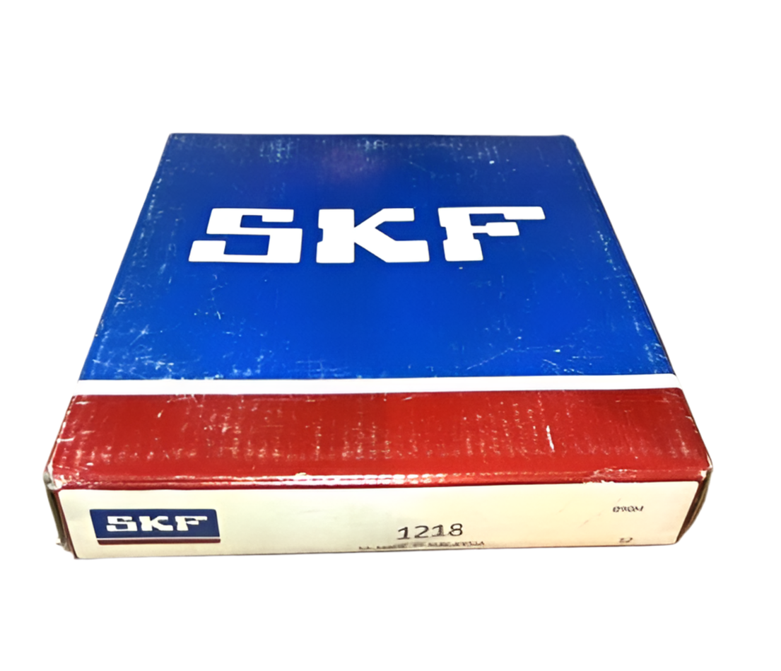 1x SKF 1218 self-aligning ball bearing 90x160x30 mm ball bearing