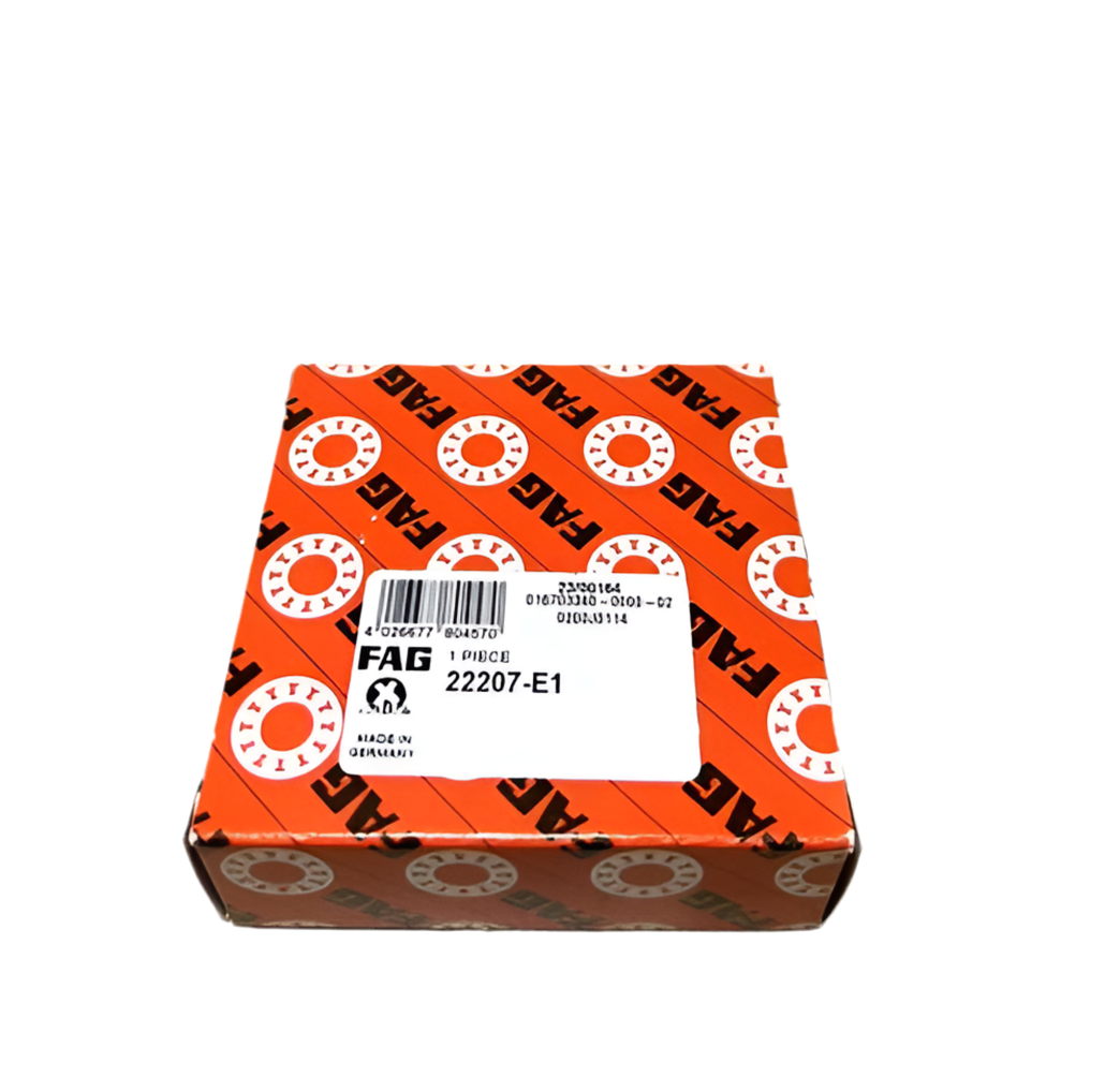 1x FAG 22207 E1 / E Pendelrollenlager 35x72x23 mm X-Life Kugellager