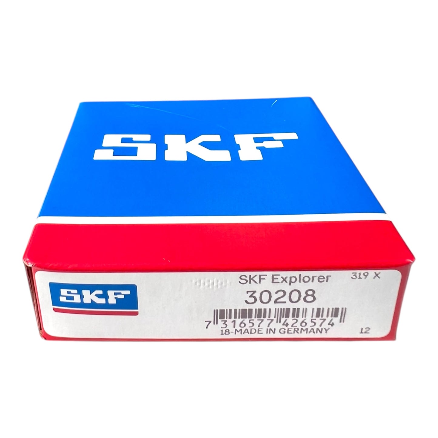 1x SKF 30208 Kegelrollenlager 40x80x19,75 mm Radlager Kugellager