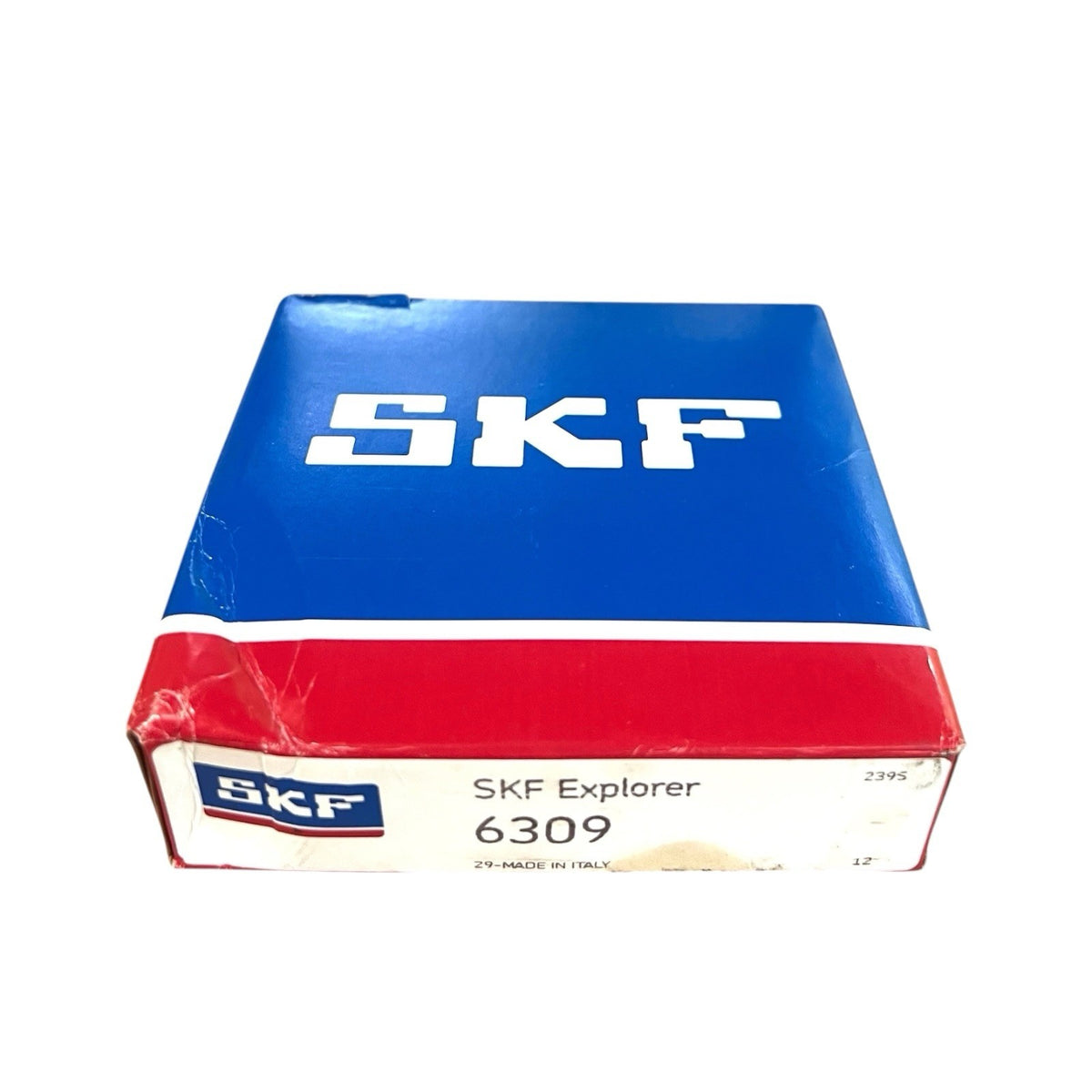 1x SKF 6309 Rillenkugellager 45x100x25 mm Kugellager