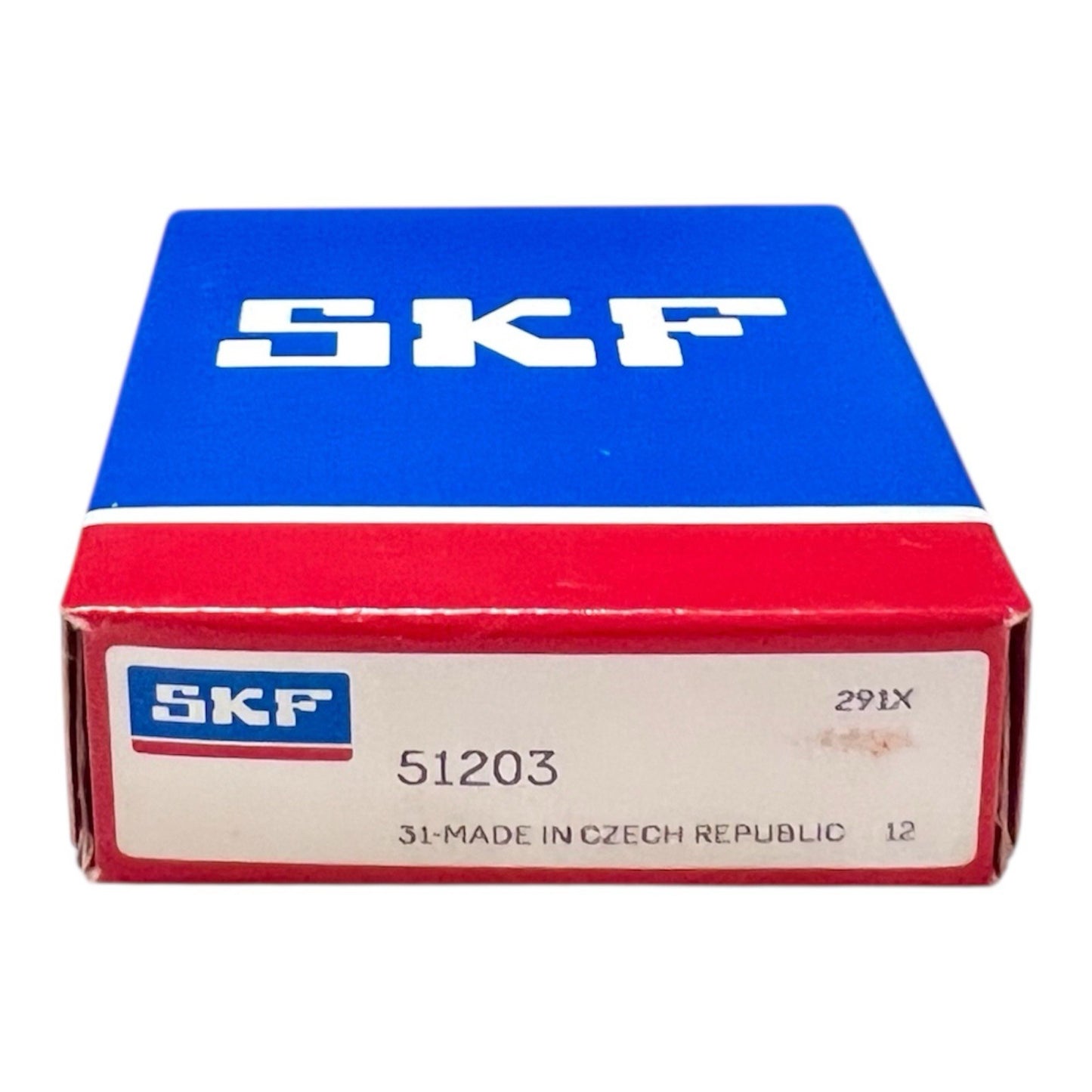 1x SKF 51203 Axial-Rillenkugellager 17x35x12 mm Drucklager Kugellager