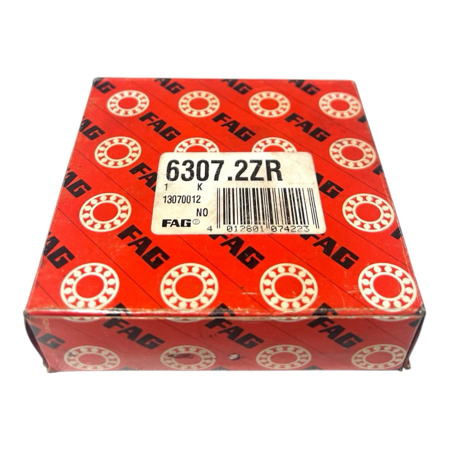 1x FAG 6307-2ZR Rillenkugellager 35x80x21 mm Kugellager