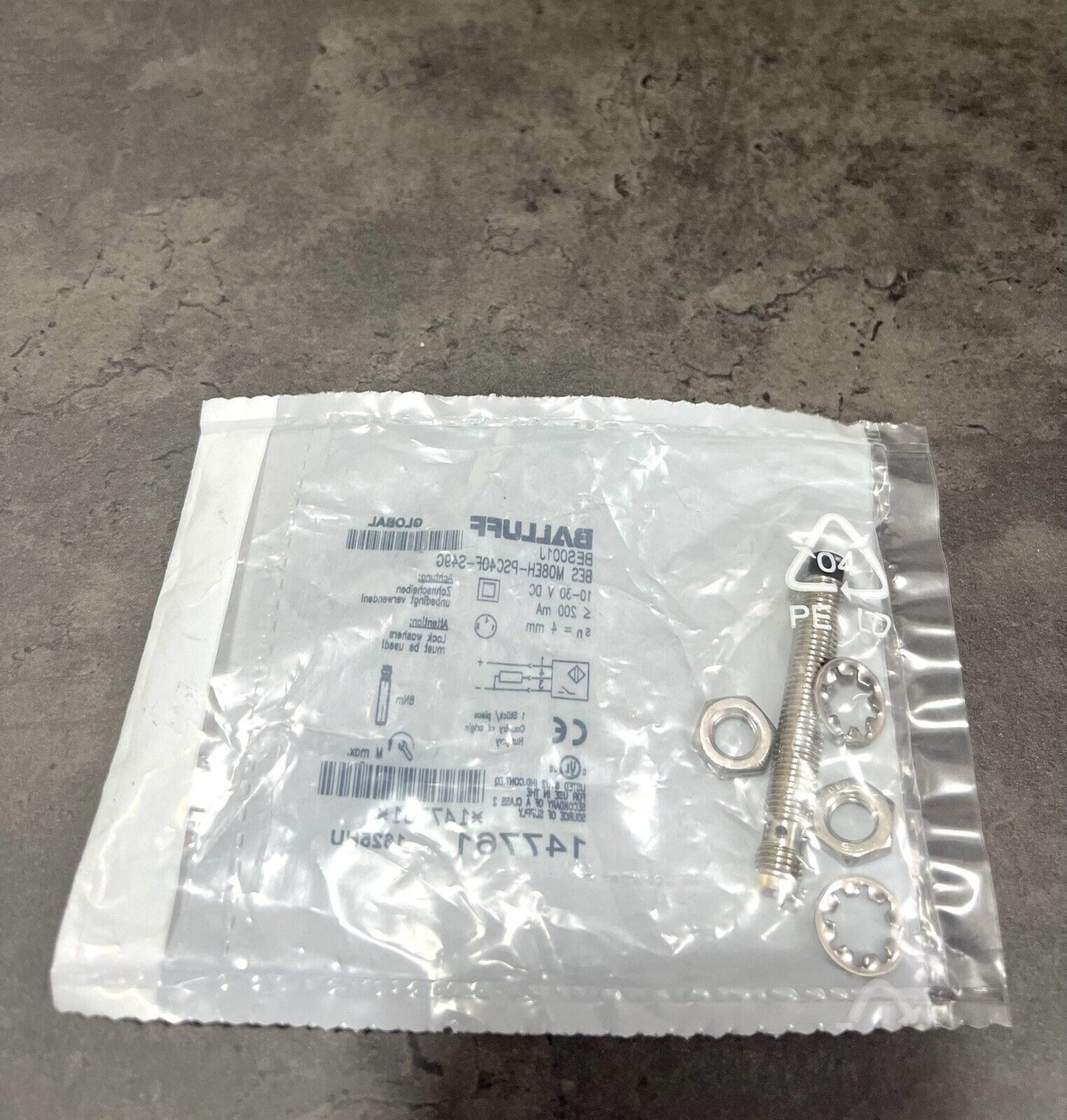 1x Balluff BES001J induktiver Sensor 147761 Standardsensoren