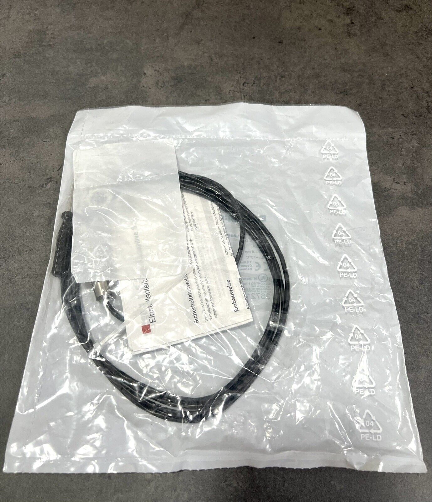 1x Balluff BCS002Z BCS M12T4G1-PSM40C-EP02 No 367210