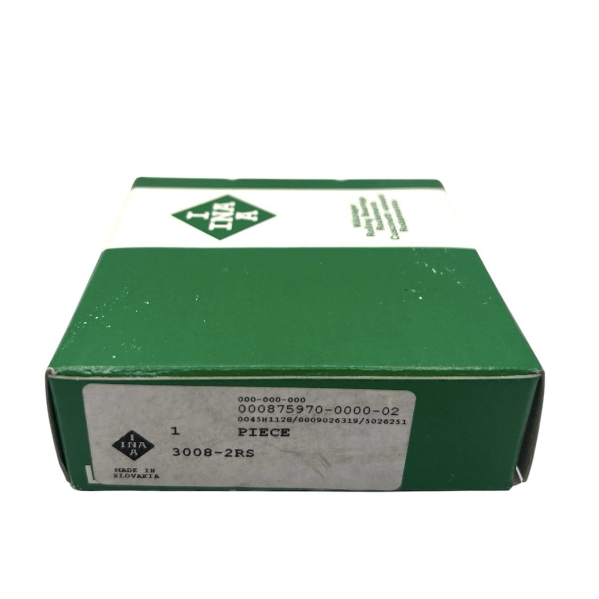1x INA 3008-2RS Schrägkugellager 40x68x21 mm Kugellager