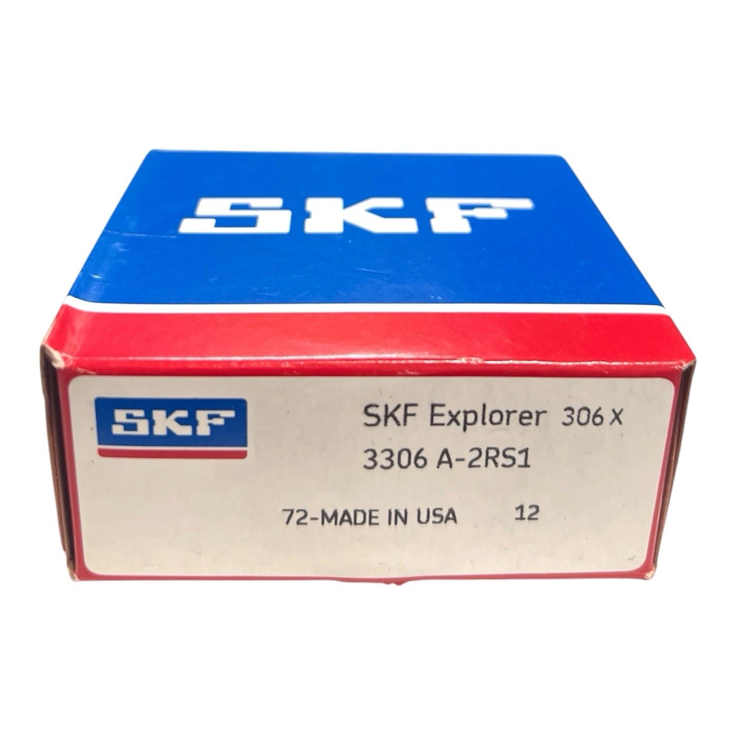 1x SKF 3306 A-2RS1 Schrägkugellager 30x72x30,2 mm Kugellager