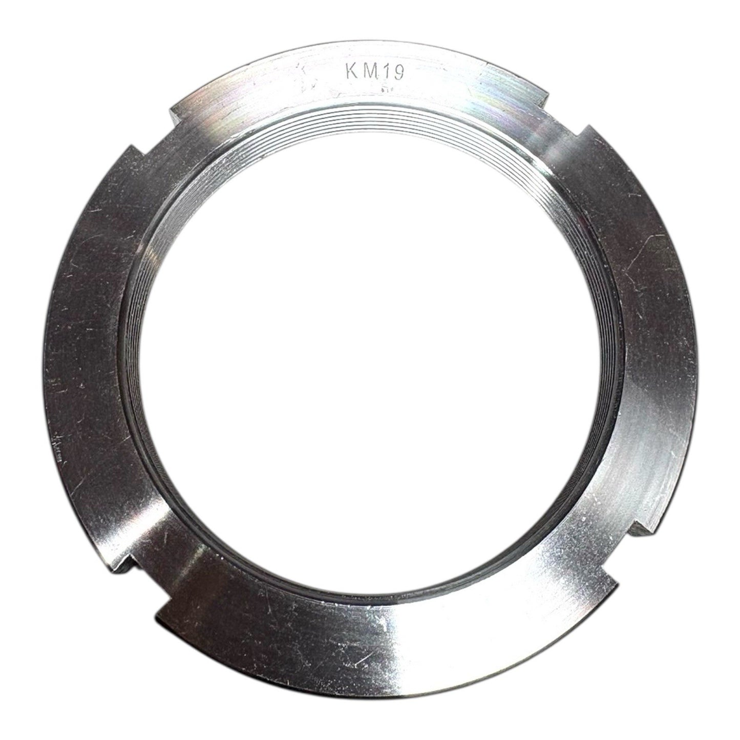 1x KM19 Wellenmutter 95x125x17 mm Nutmutter KM 19 Kugellager