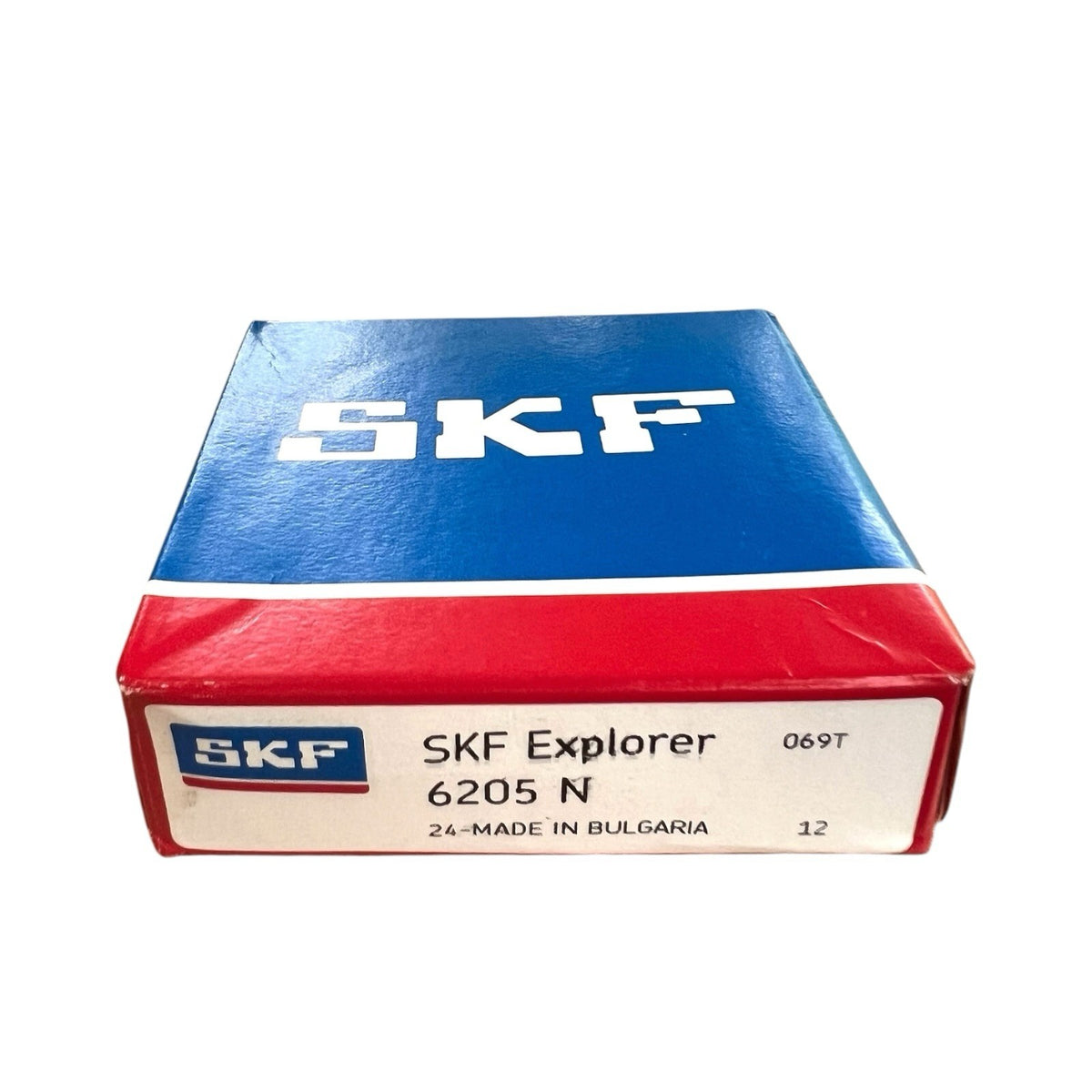 1x SKF 6205 N Rillenkugellager 25x52x15 mm offenes Kugellager mit Nut