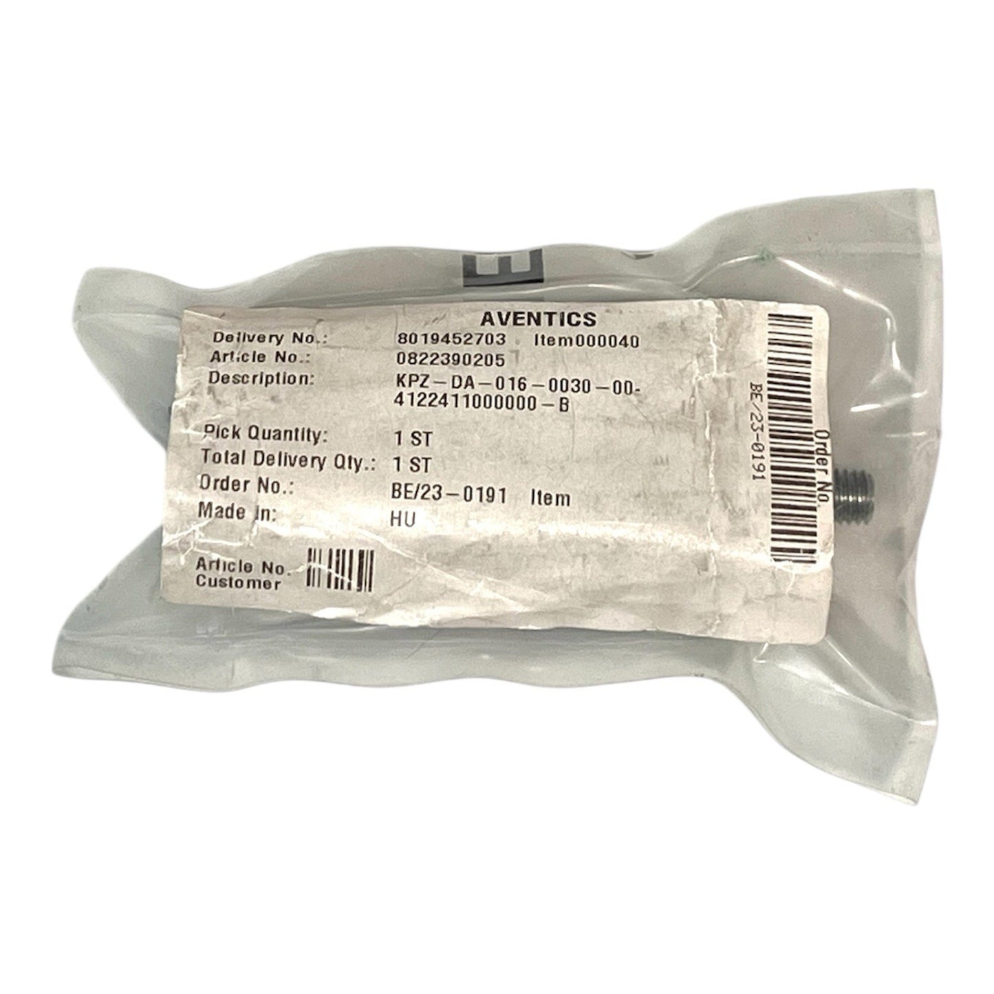 1x Aventics KPZ-DA-016-0030-004122411000000-B Kompaktzylinder Serie KPZ