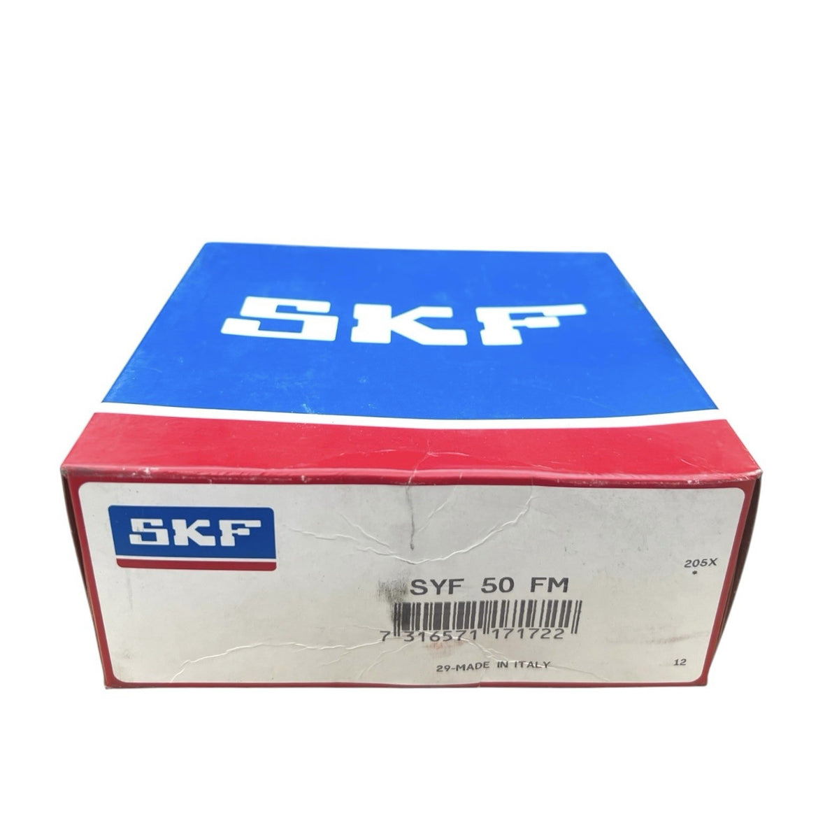 1x SKF SYF 50 FM Stehlager-Gehäuseeinheit 50 mm Stehlagereinheiten