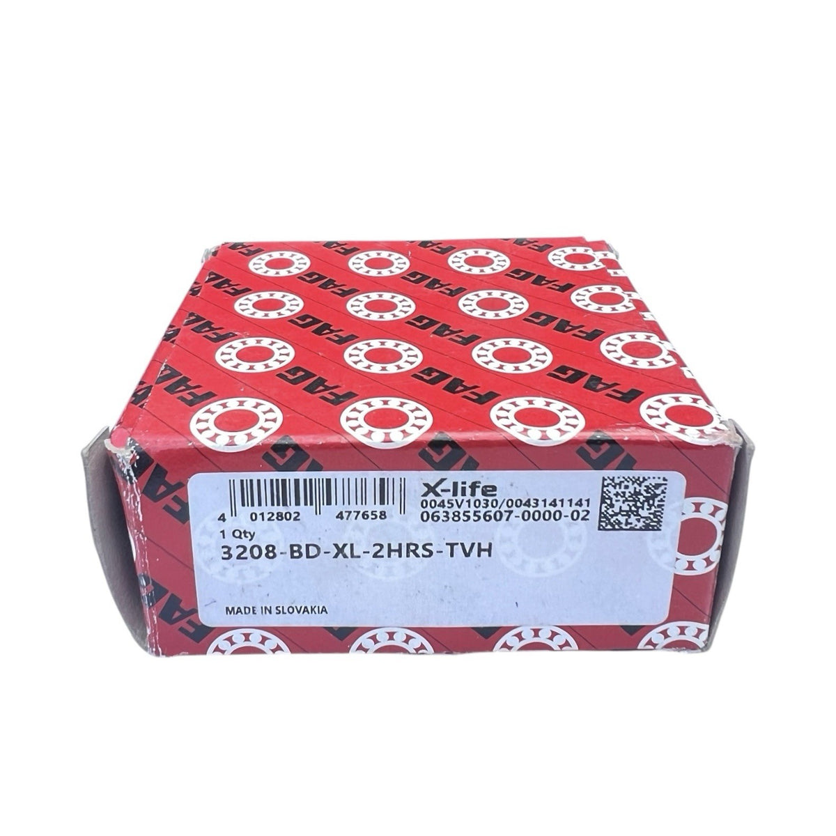 1x FAG 3208-BD-XL-2HRS-TVH Schrägkugellager 40x80x30,2 mm Kugellager