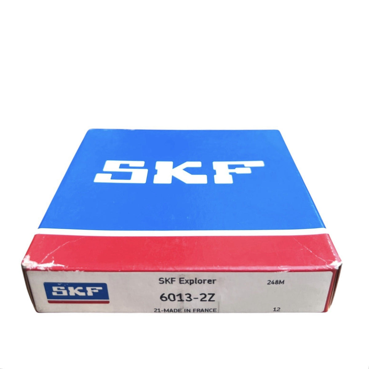 1x SKF 6013-2Z Rillenkugellager 65x100x18 mm Kugellager