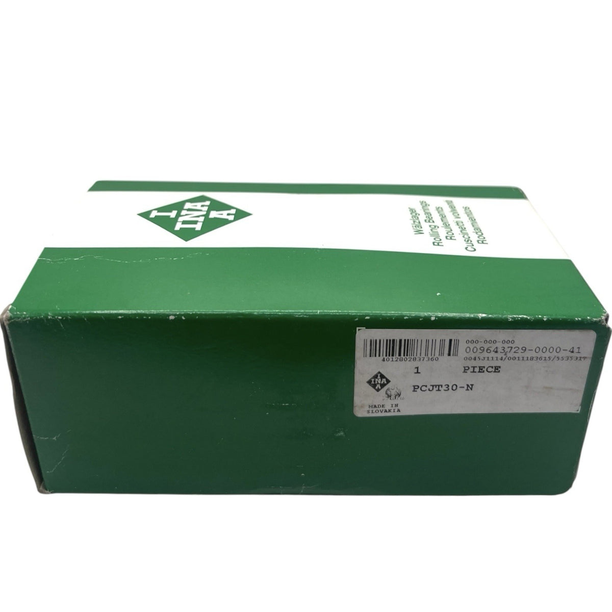 1x INA PCJT30-N Flanschlagergehäuseeinheit 30x80x142 mm X-Life Kugellager