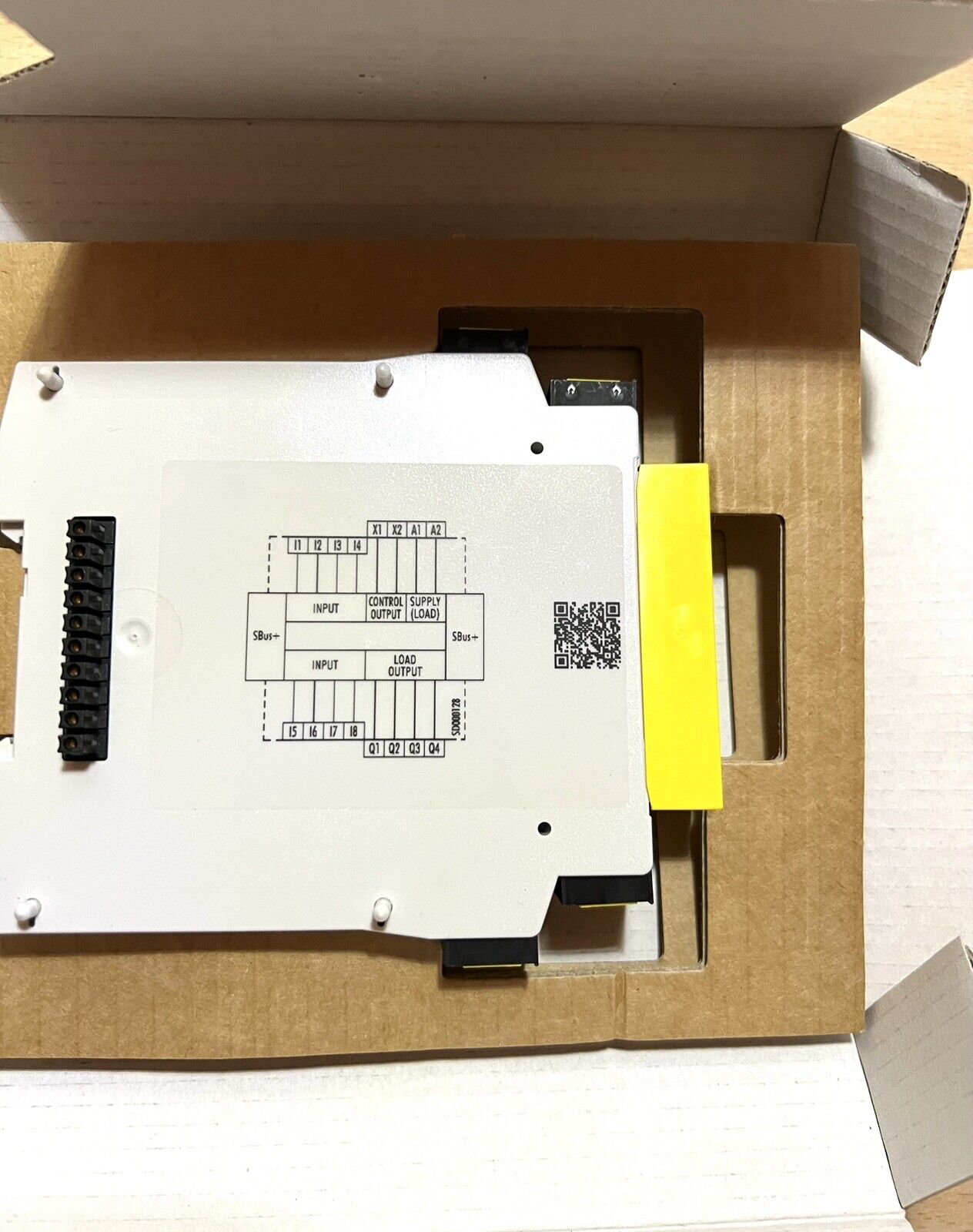 1x Wieland SP-SDIO84-P1-K-C | R1.190.0240.0 | SPS-Digitales Ein-/Ausgangs-Modul